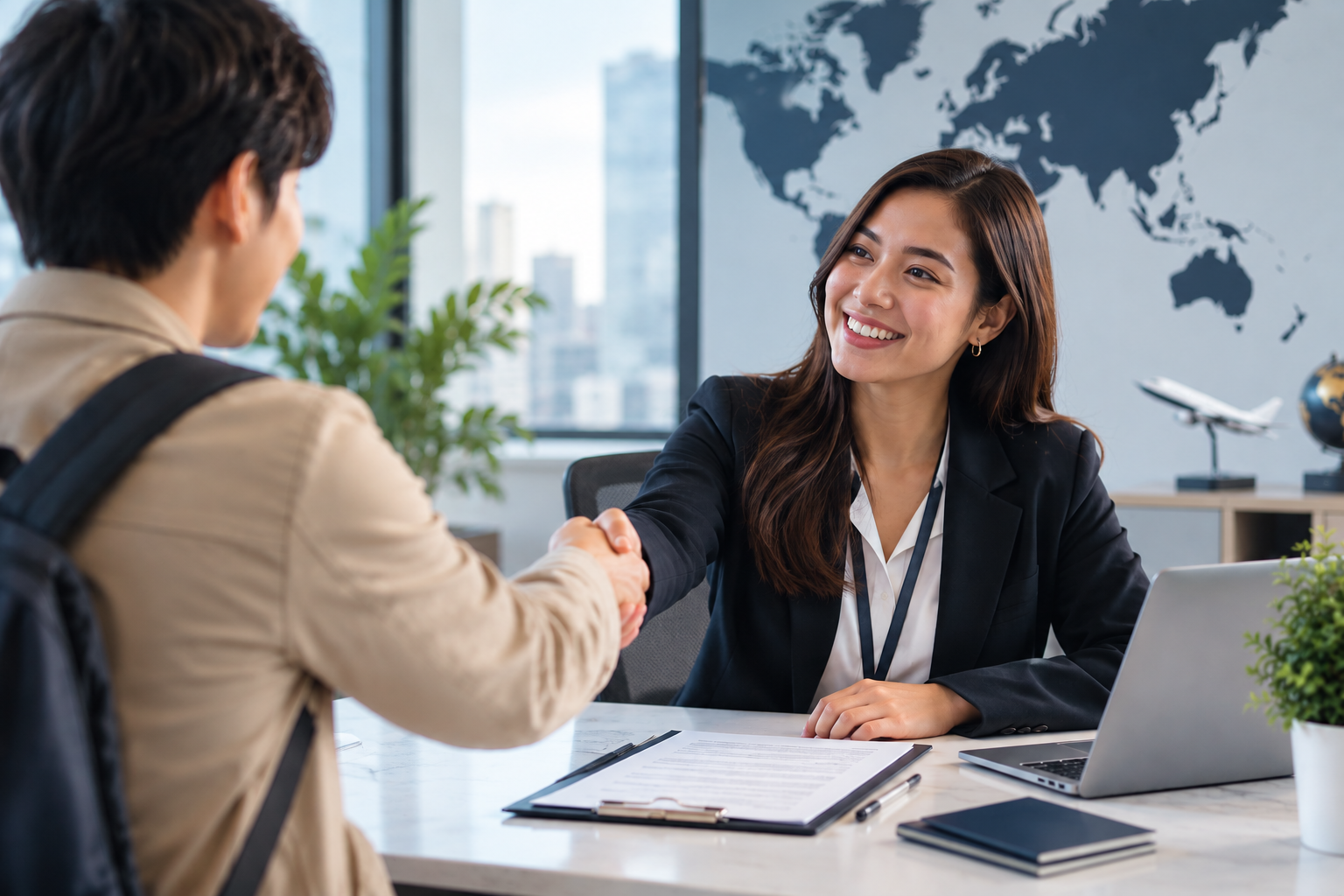 Aspirra Consultancy helping clients with work and migration opportunities